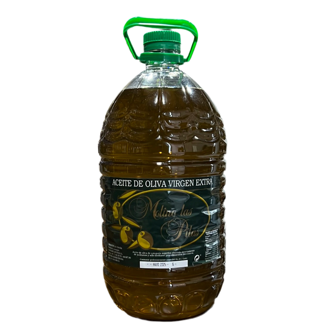 Aceite de Oliva 5L Molino Las Pilas