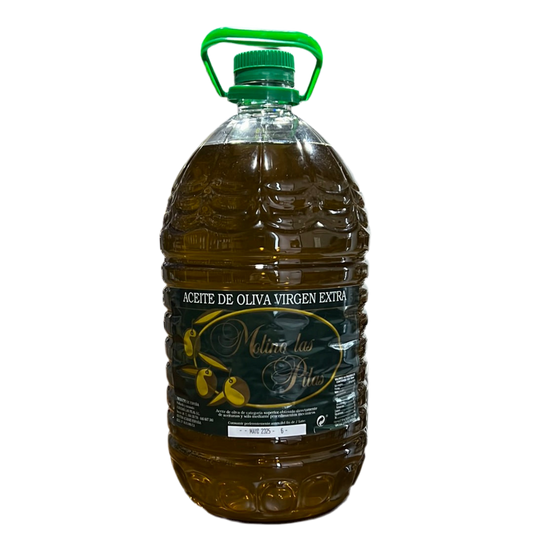 Aceite de Oliva 5L Molino Las Pilas