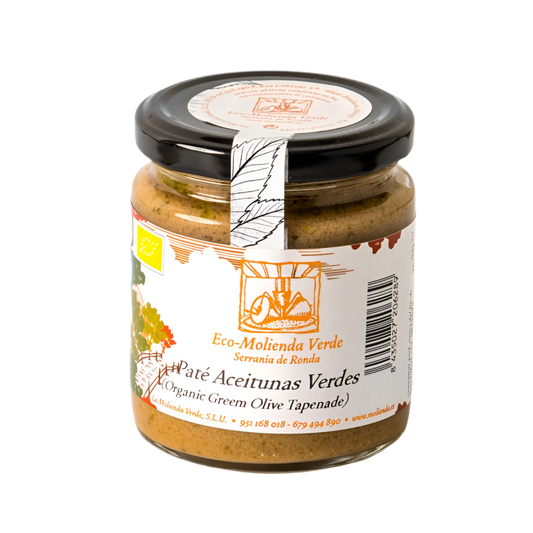 PATÉ ACEITUNAS VERDES