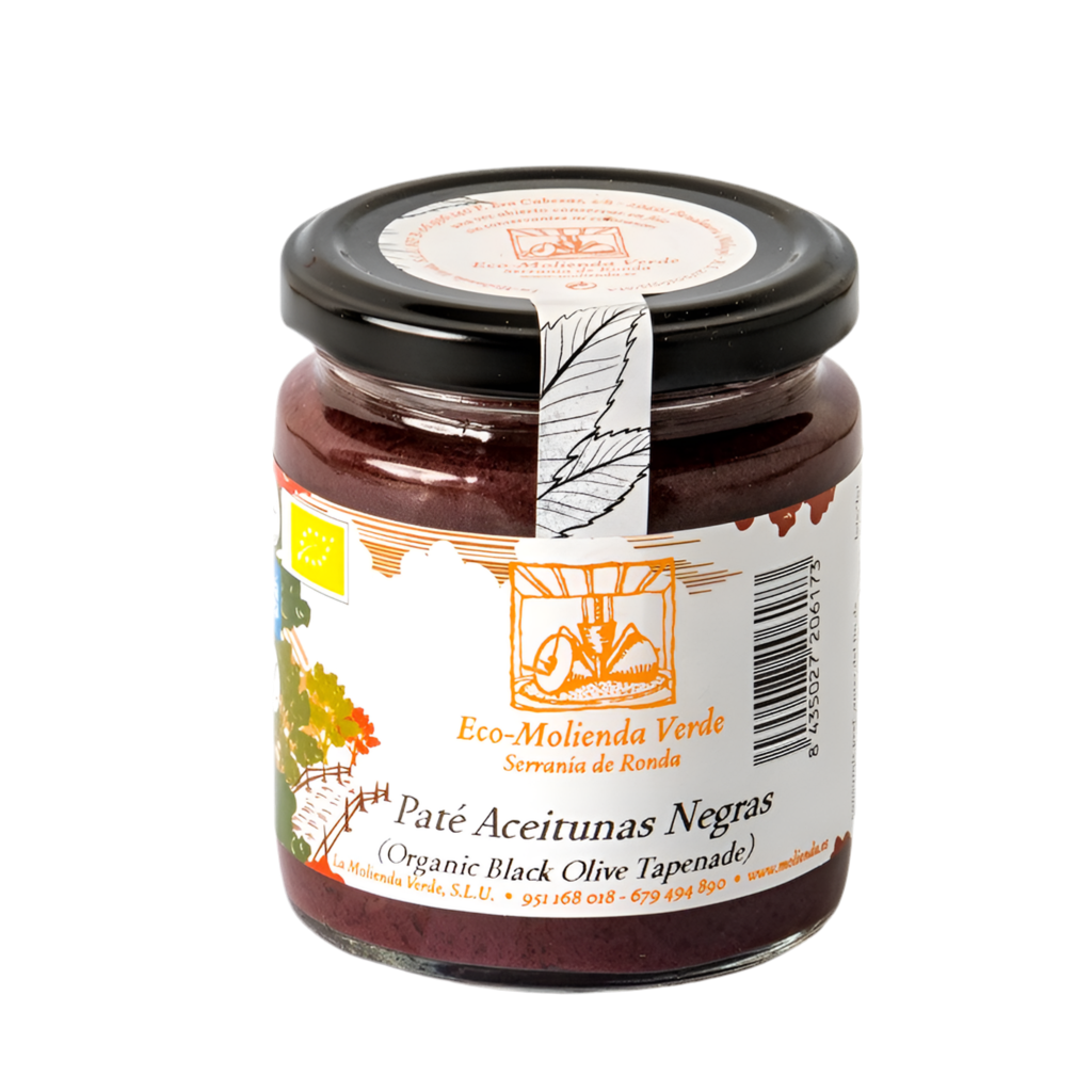 PATÉ ACEITUNAS NEGRAS