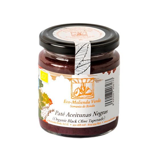 PATÉ ACEITUNAS NEGRAS