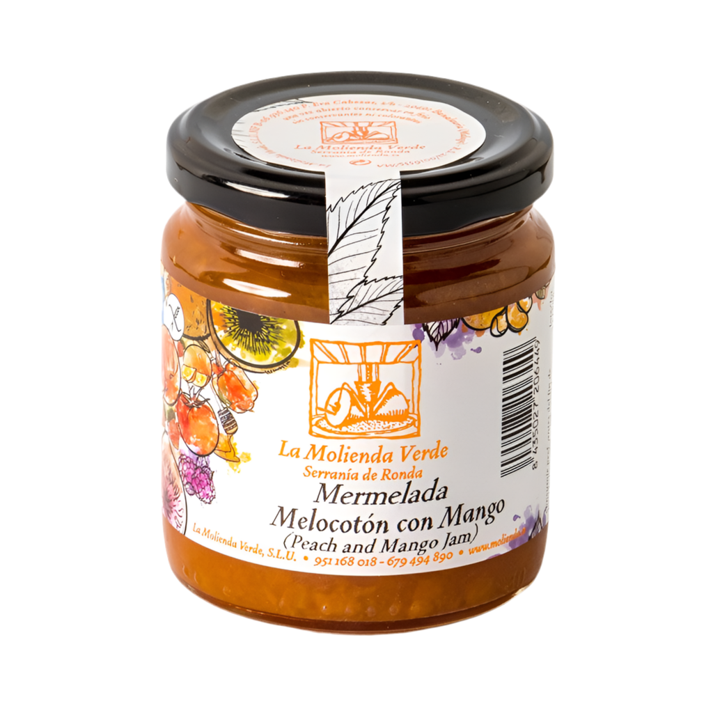 MERMELADA MELOCOTÓN CON MANGO