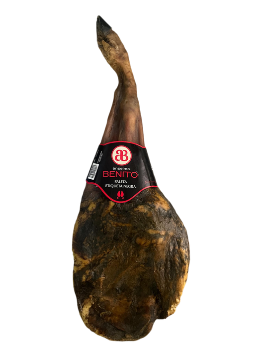 PALETA ETIQUETA NEGRA "CEBO CAMPO" FN