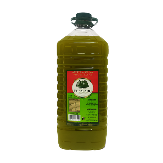 Aceite de Oliva 5L El Salado