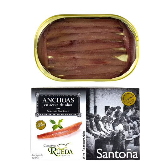 ANCHOAS SANTOÑA 110g