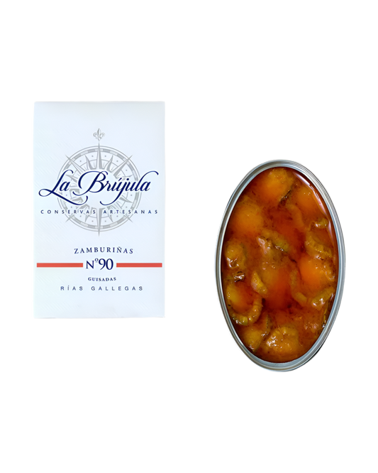 ZAMBURIÑAS GUISADAS LA BRUJULA