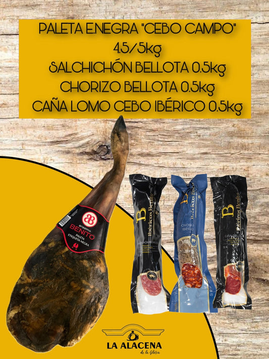 LOTE PALETA E.NEGRA "CEBO CAMPO" FN