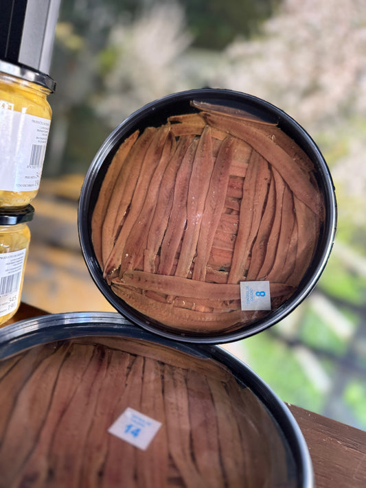 ANCHOAS COSTERAS 1ª CALIDAD 50 FILETES