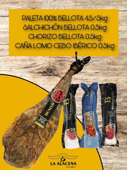 LOTE PALETA 100% BELLOTA