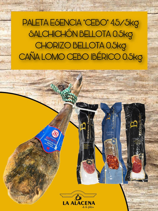 LOTE PALETA ESENCIA "CEBO" FN