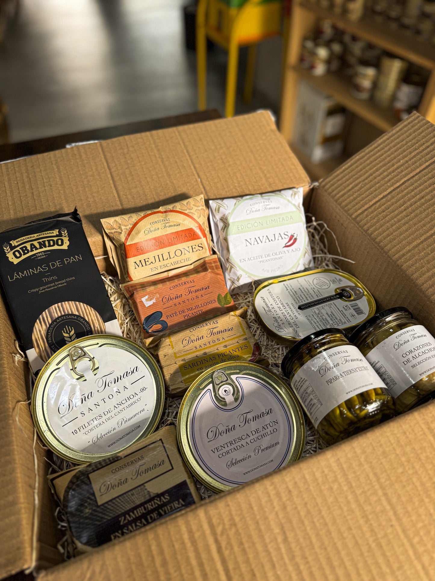 LOTE DEGUSTACIÓN DEL NORTE