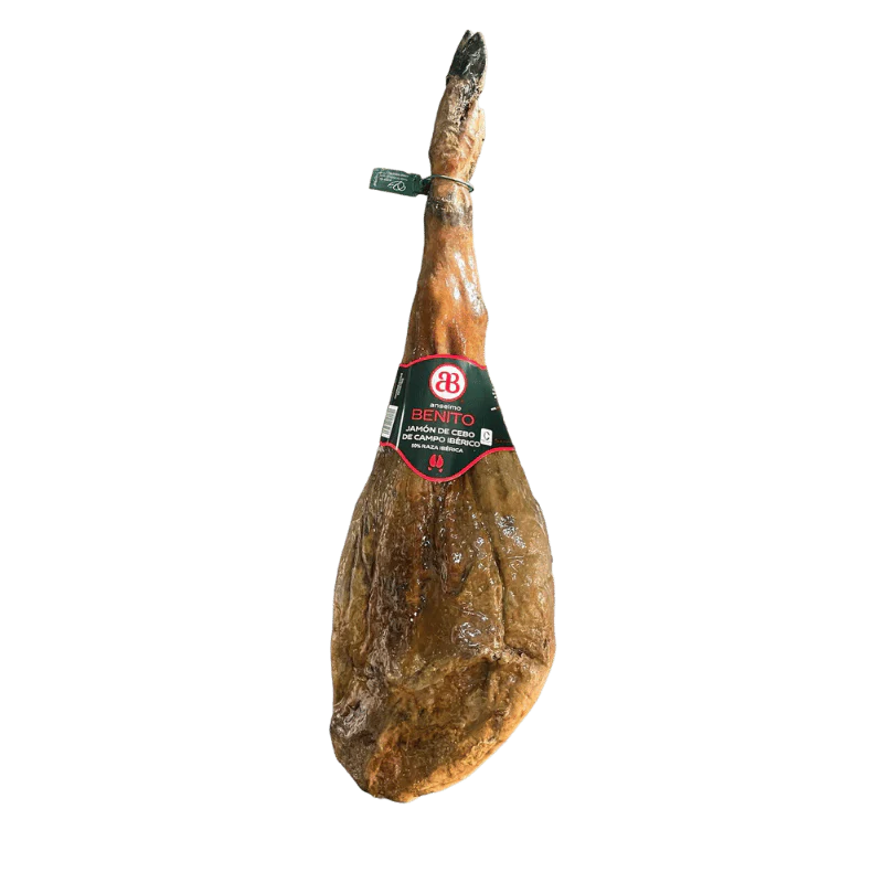 JAMÓN CEBO CAMPO BRIDA VERDE