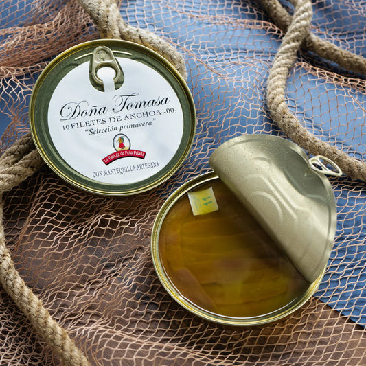 ANCHOAS GRANDES "00" CON MANTEQUILLA DOÑA TOMASA