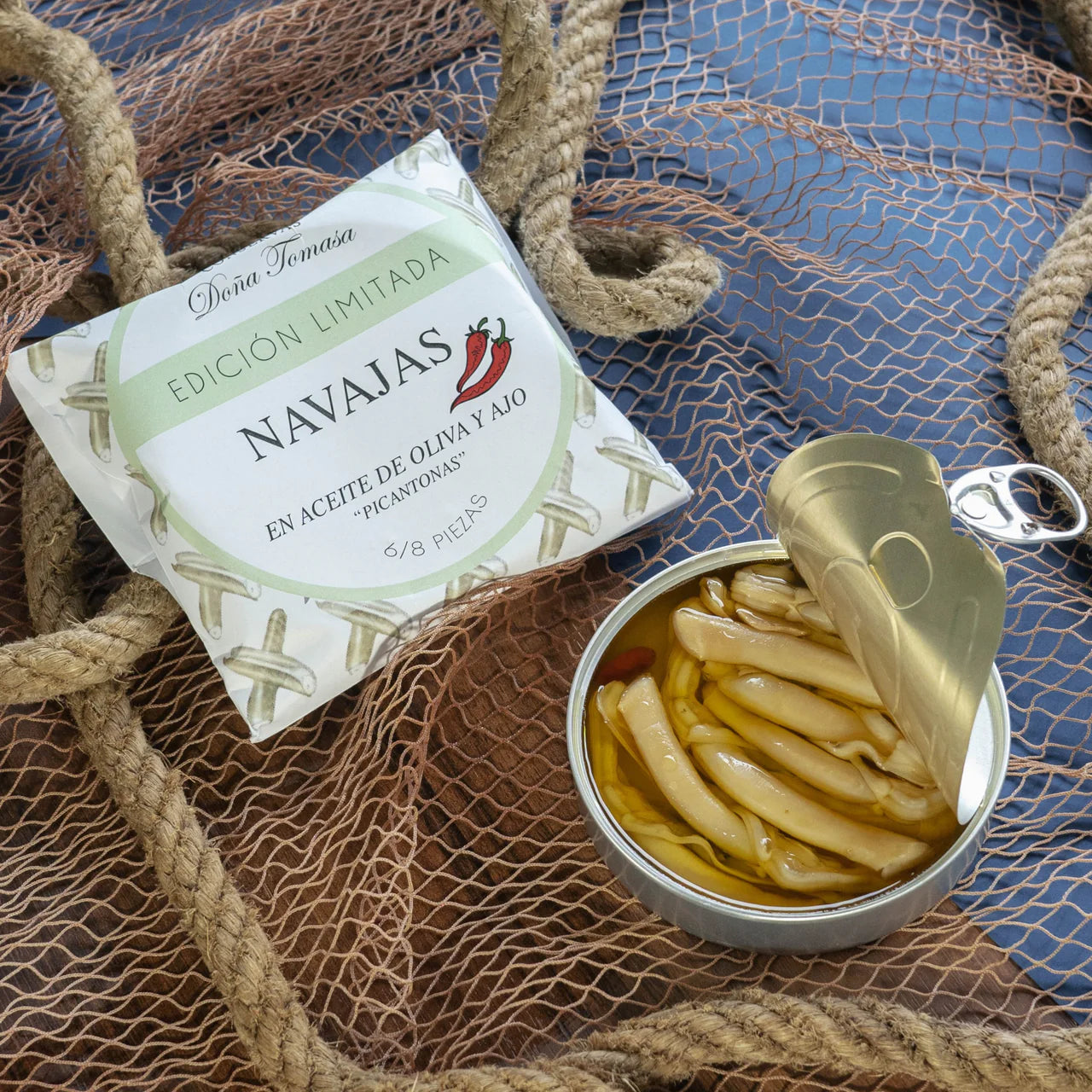 NAVAJAS PICANTONAS DOÑA TOMASA