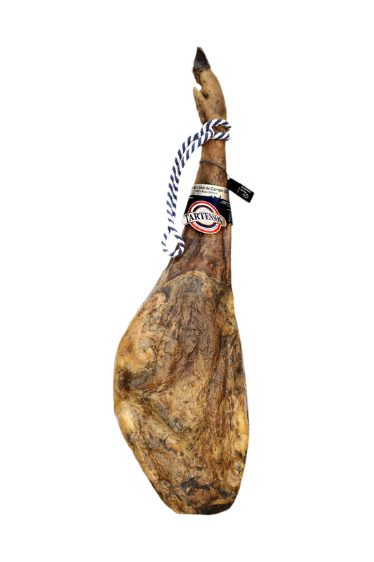 JAMÓN CEBO CAMPO IBÉRICO 50% TARTESSOS