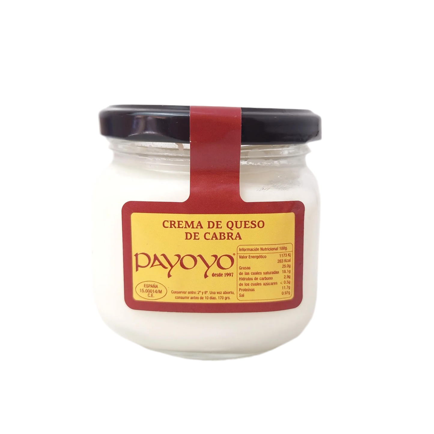 Crema de Queso de Cabra PAYOYO