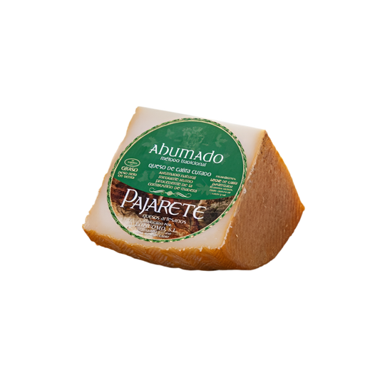 Queso de Cabra Ahumado en Maderas Nobles  PAJARETE