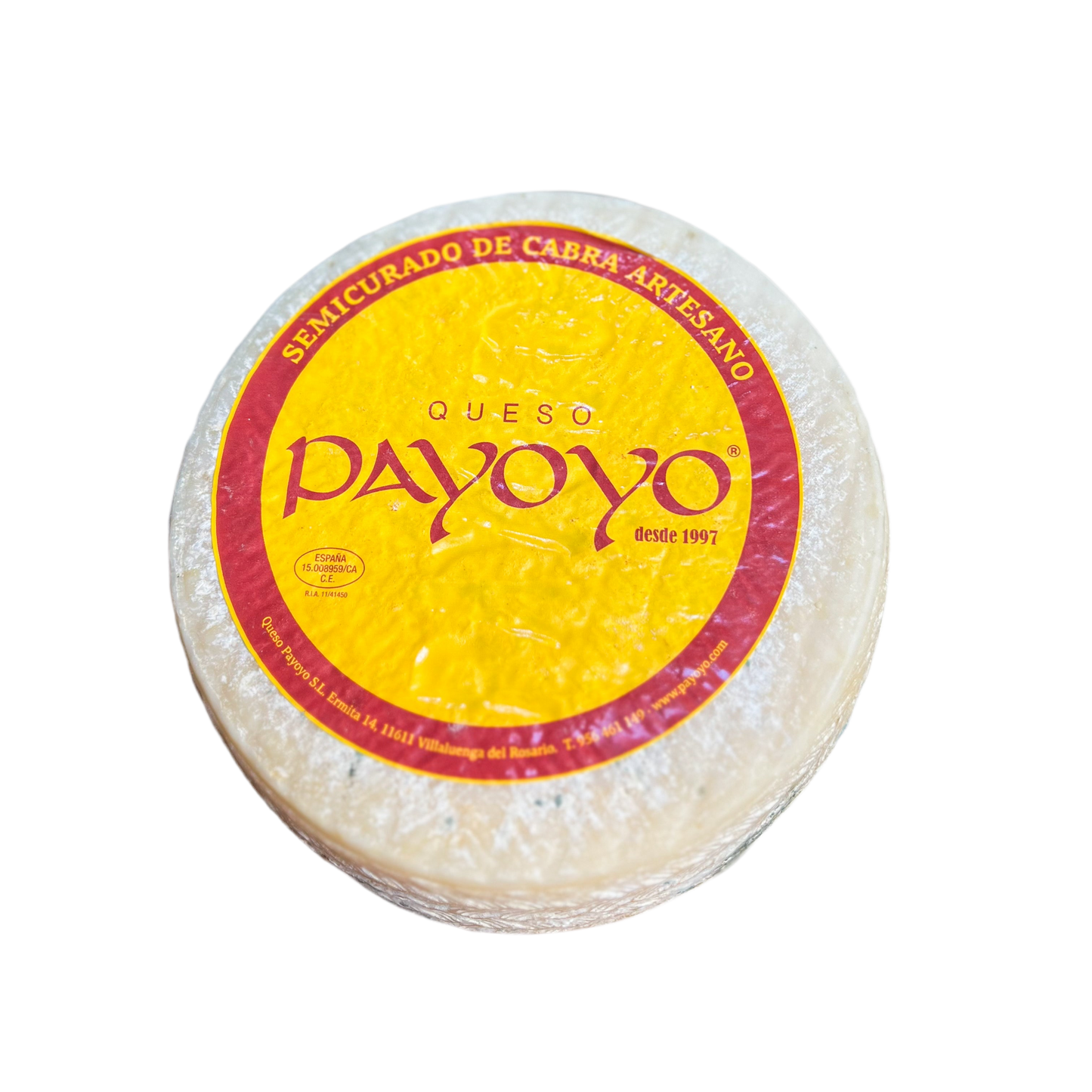 Queso PAYOYO Semicurado Cabra