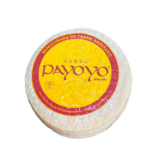 Queso PAYOYO Semicurado Cabra