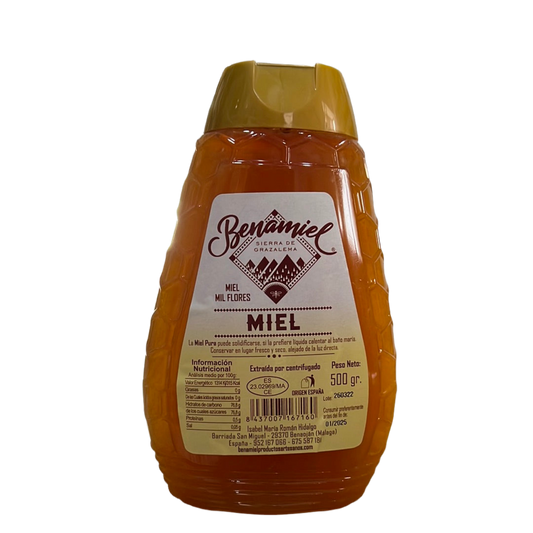 Miel Dosificador Benamiel 500g