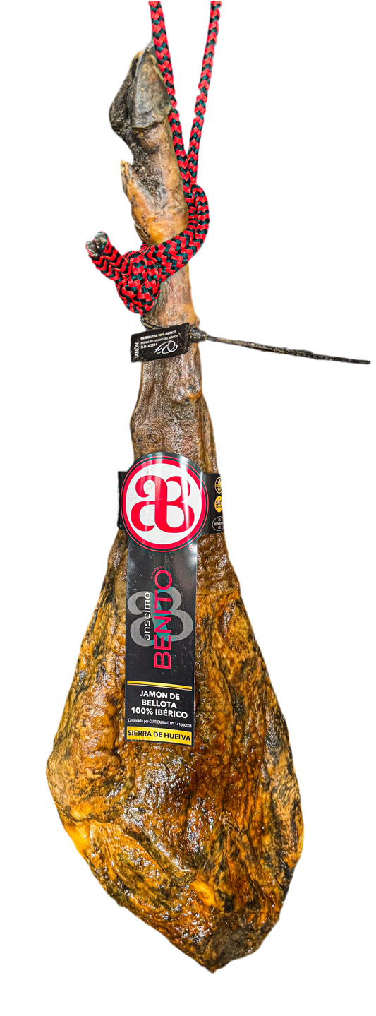 JAMÓN 100% BELLOTA