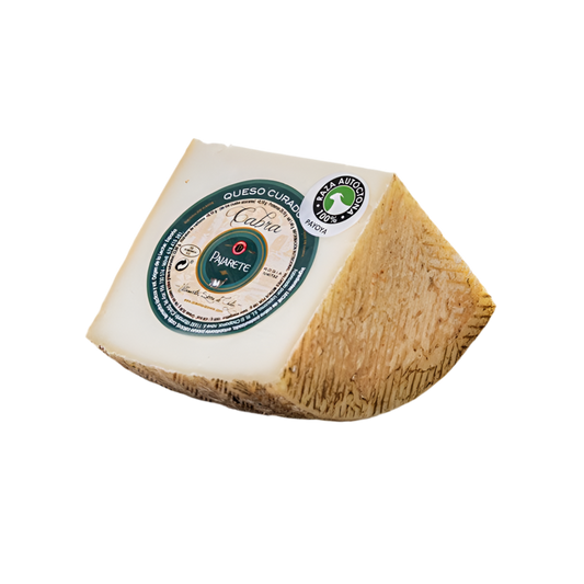 Queso de Cabra Curado PAJARETE