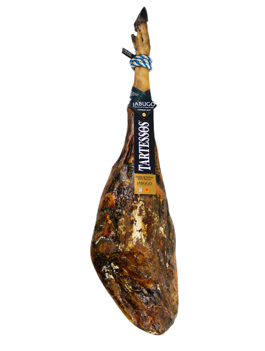 JAMÓN BELLOTA 100% TARTESSOS DOP JABUGO