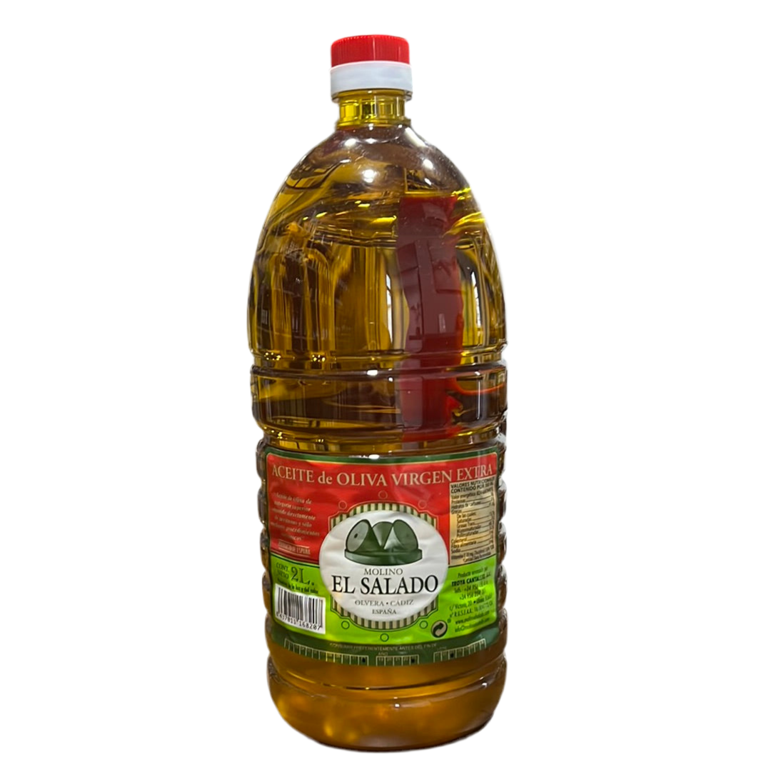 Aceite de Oliva 2L Molino El Salado