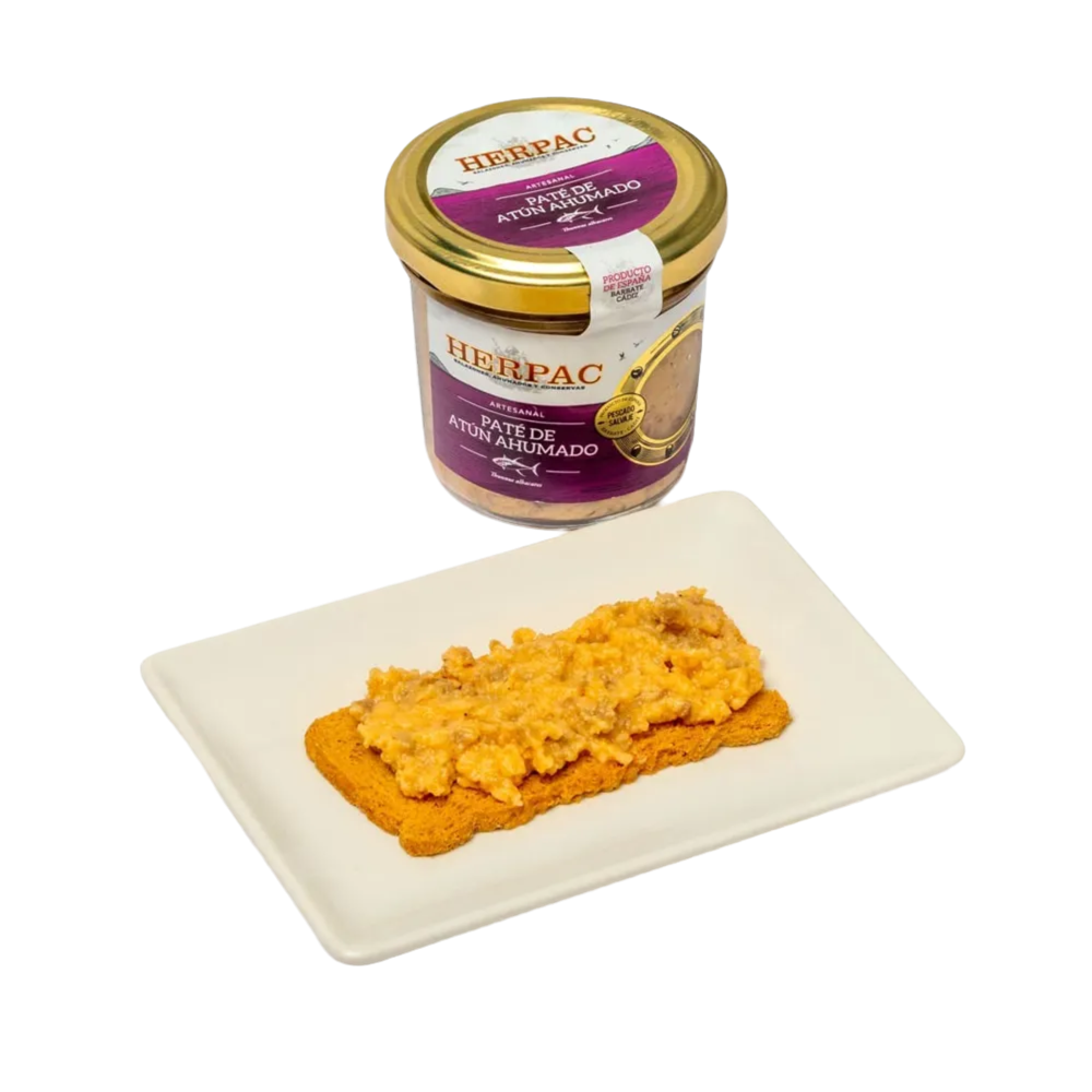 Paté de Atún Ahumado