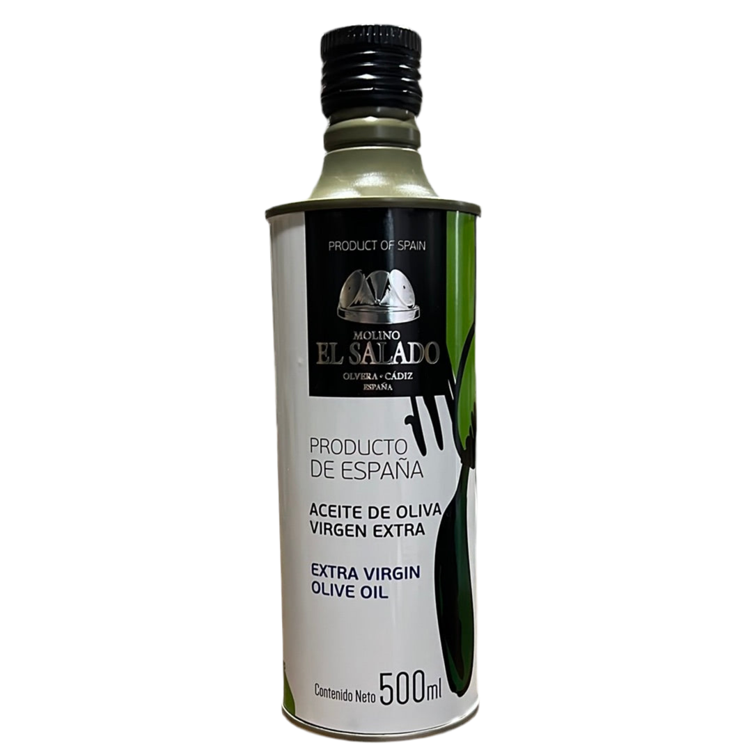 Aceite de Oliva 500ml Molino El Salado