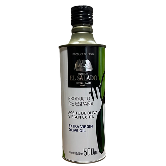 Aceite de Oliva 500ml Molino El Salado