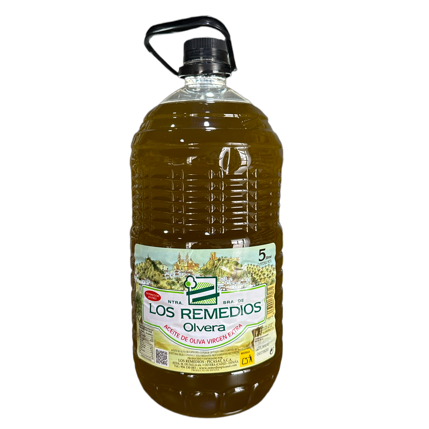 Aceite de Oliva 5L