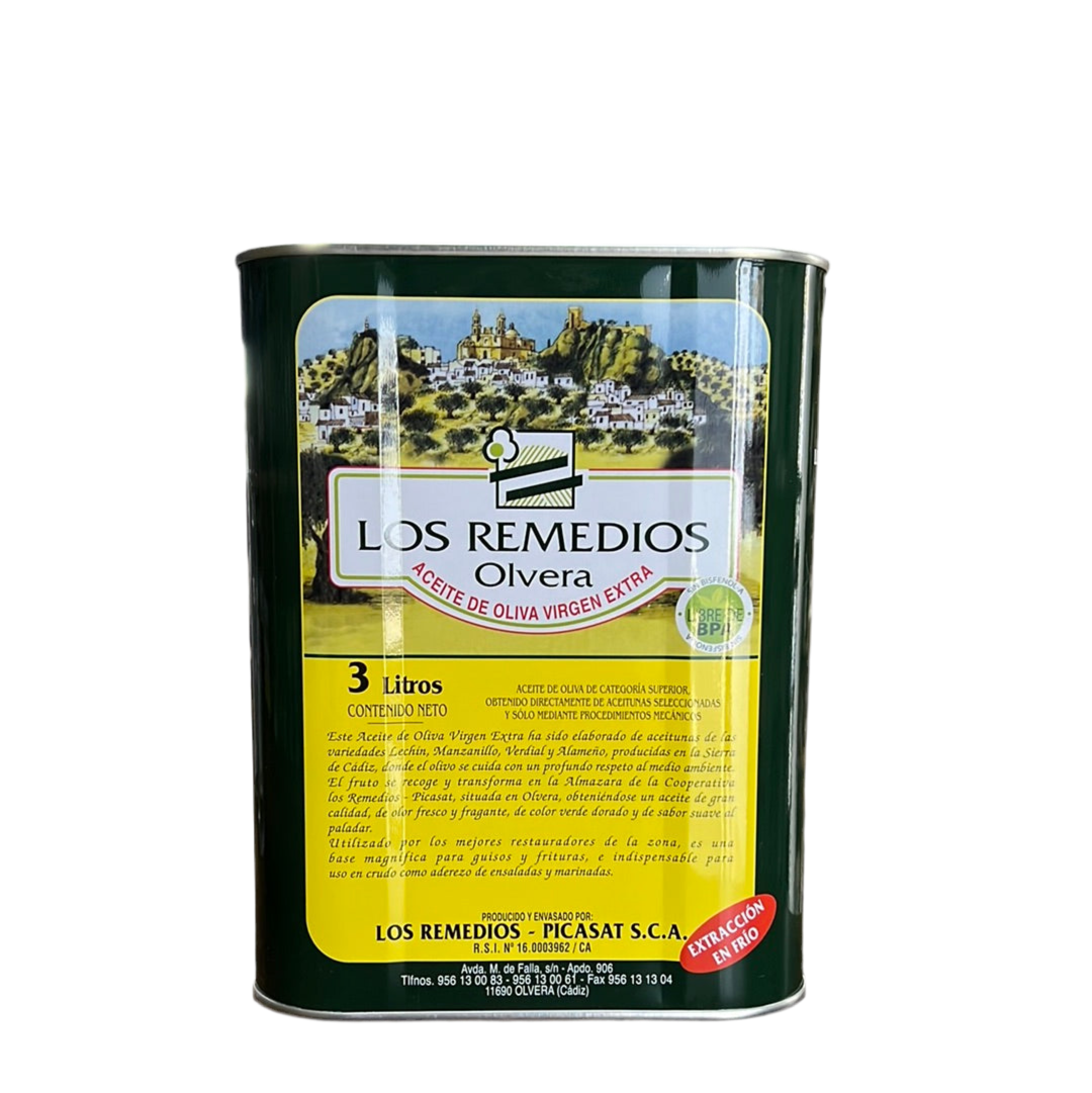 Aceite de Oliva Lata 3L