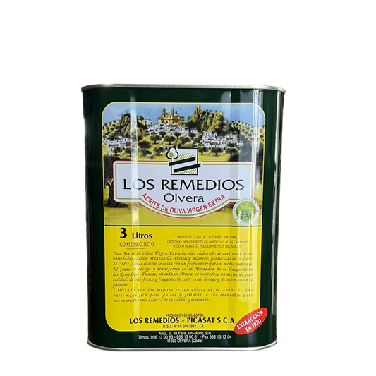 Aceite de Oliva Lata 3L