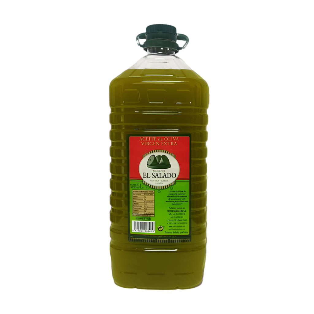 Aceite de Oliva 5L El Salado