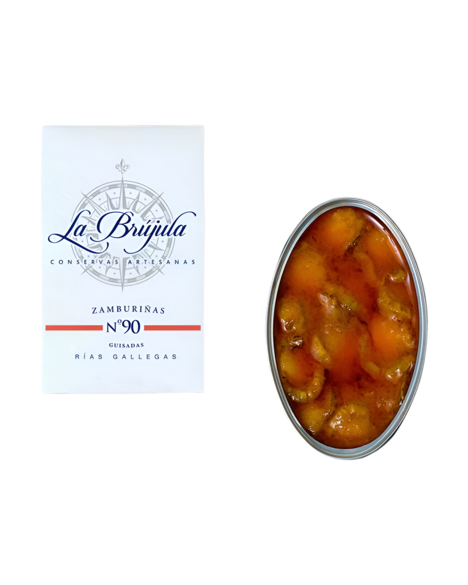ZAMBURIÑAS GUISADAS LA BRUJULA