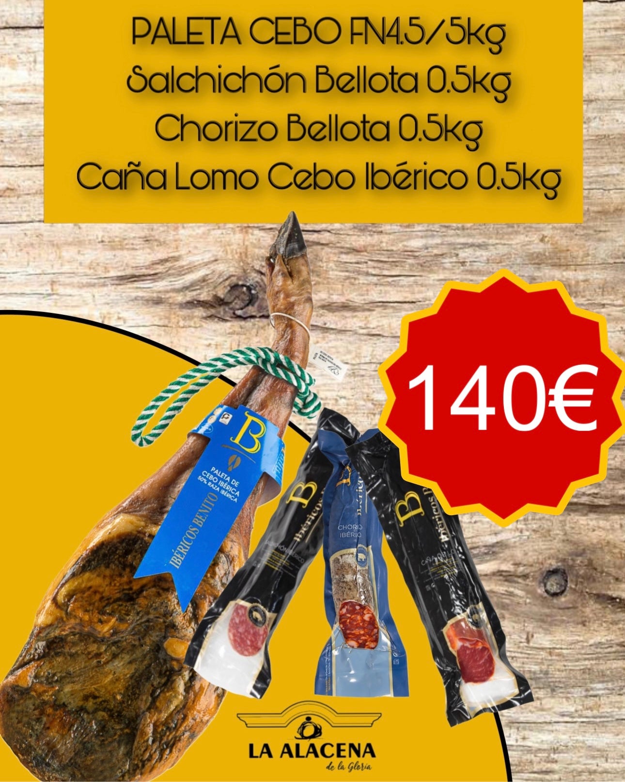 LOTE PALETA CEBO FN