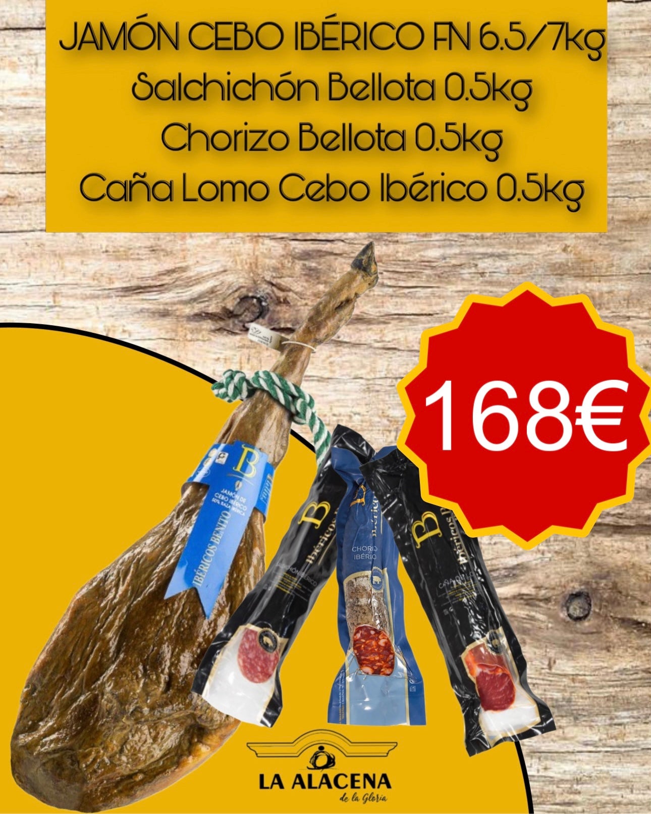 LOTE JAMÓN CEBO FN