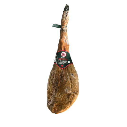 JAMÓN CEBO CAMPO BRIDA VERDE