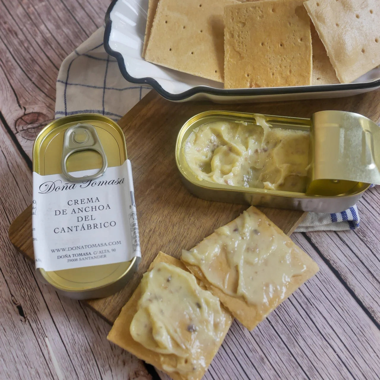 CREMA DE ANCHOAS DOÑA TOMASA