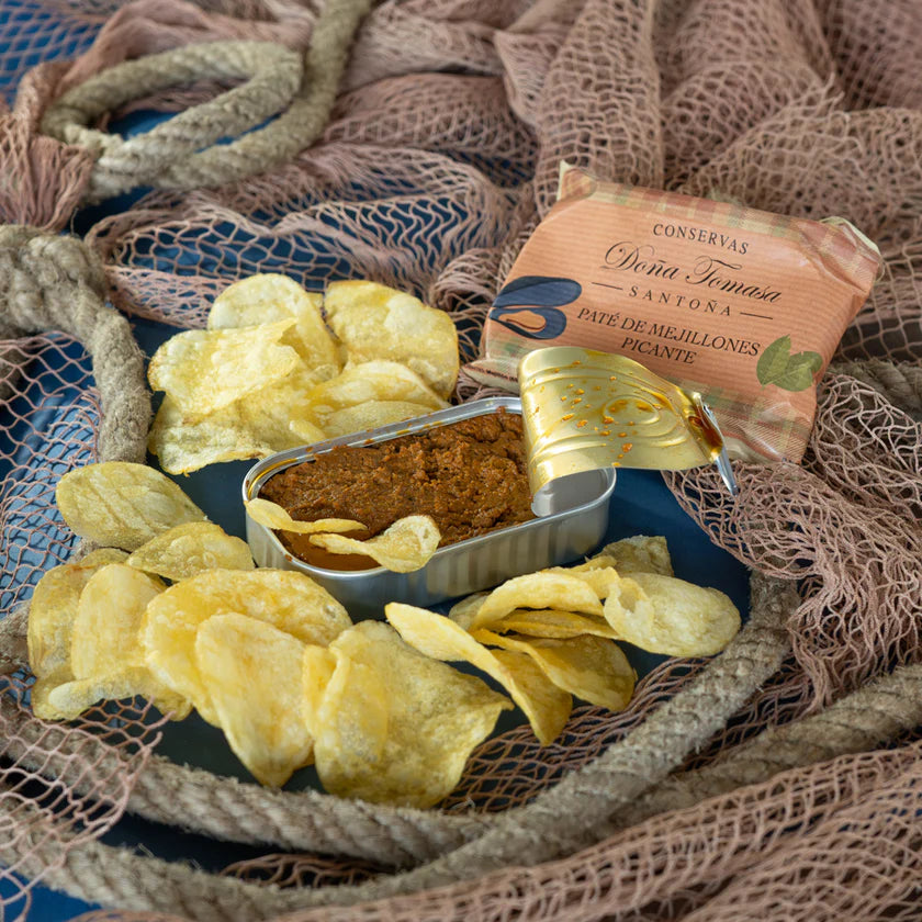 PATÉ DE MEJILLONES PICANTE DOÑA TOMASA