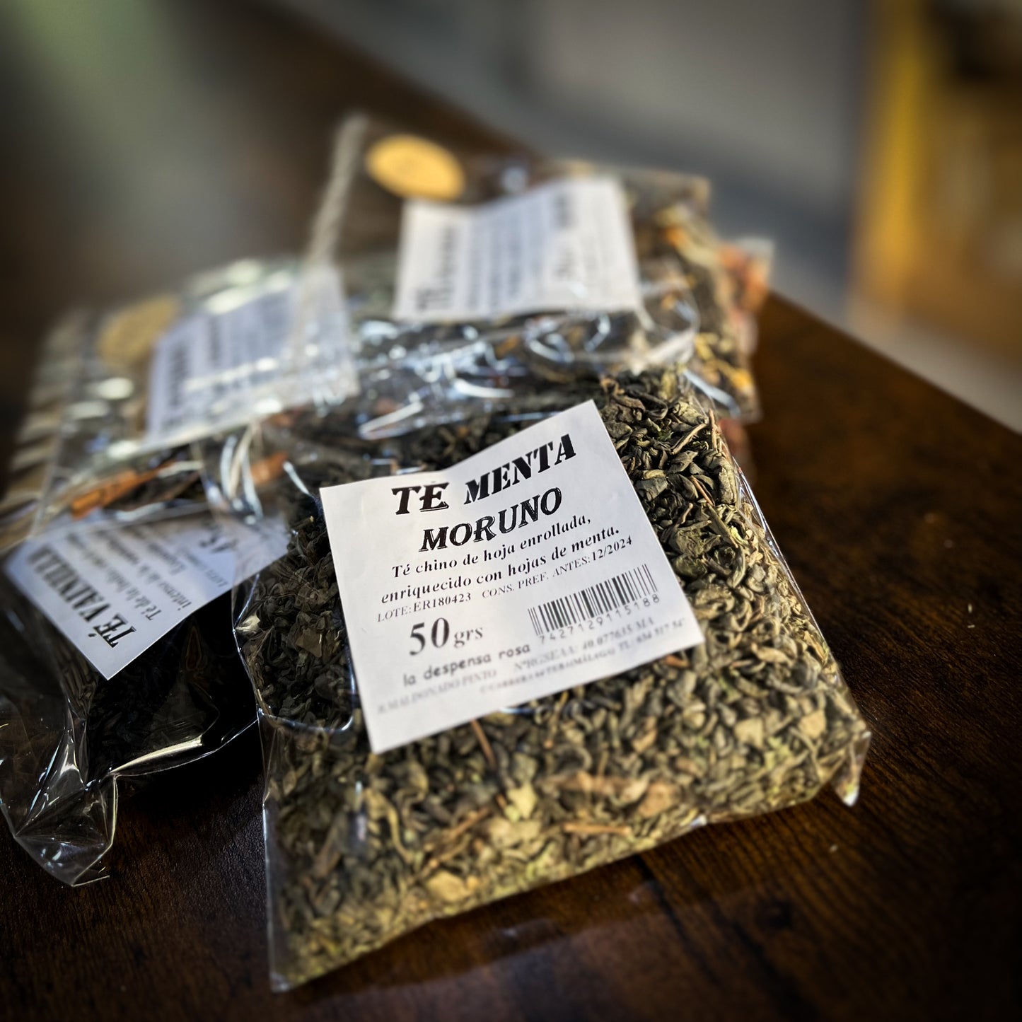 TÉ MENTA MORUNO