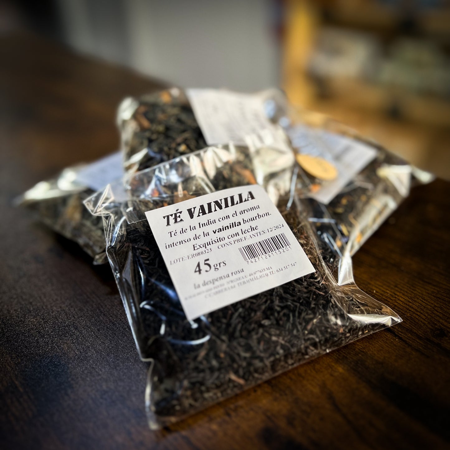 TÉ VAINILLA