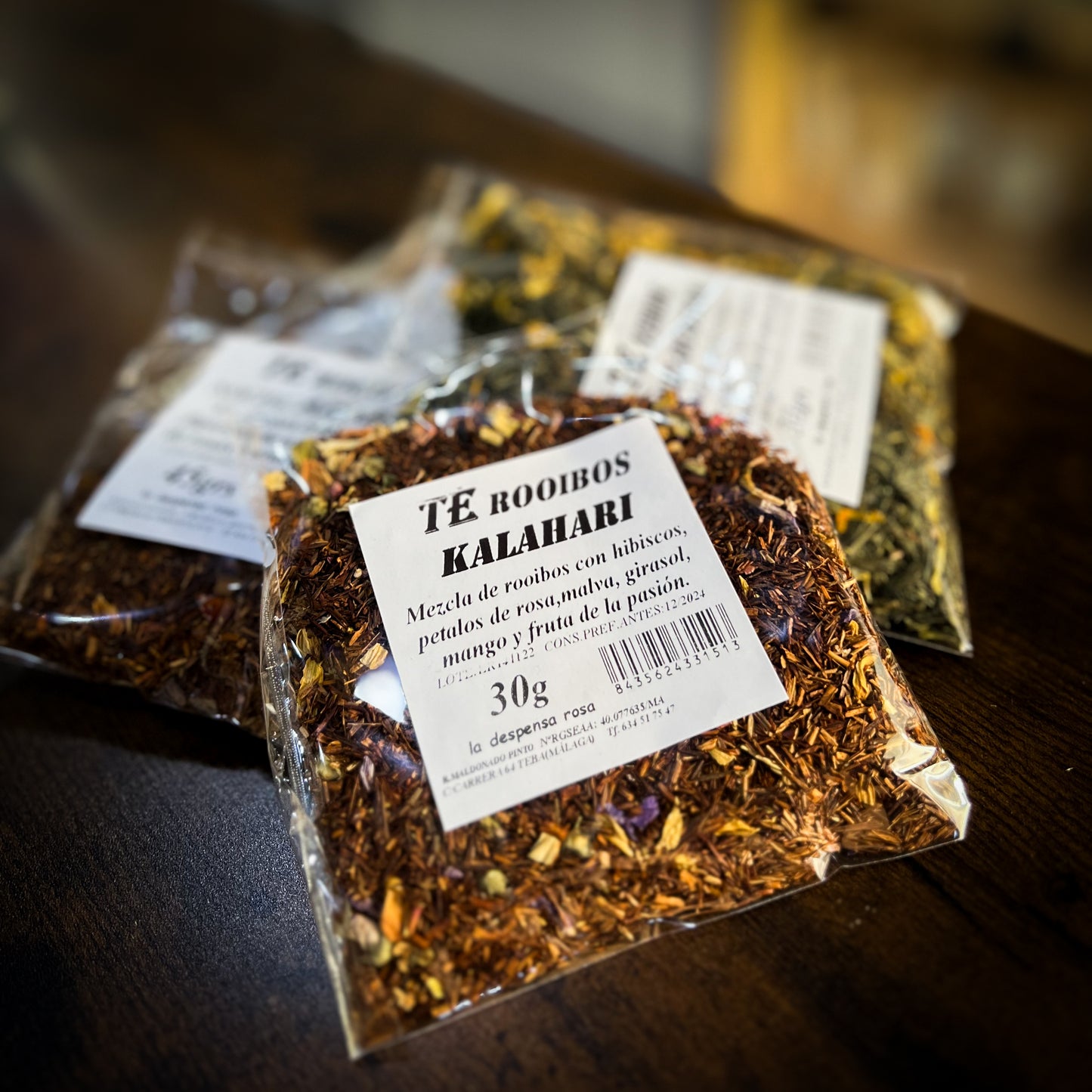 TÉ ROOIBOS KALAHARI